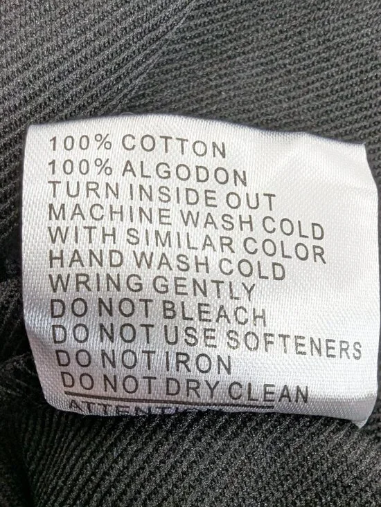 Stussy Basic Black Hoodie Pullover - Picture 8 of 12